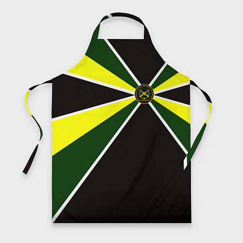 Фартук Мотострелковые войска: шеврон без текста / 3D-принт – фото 1