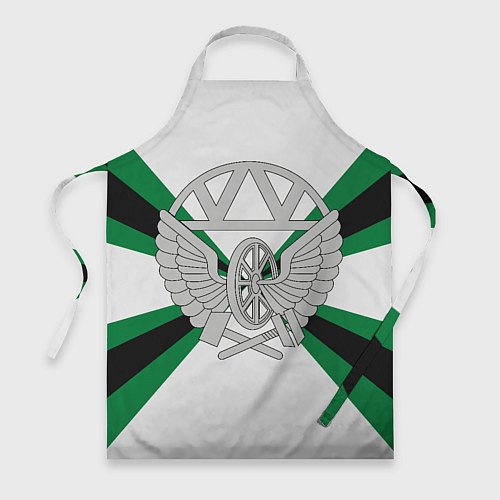 Фартук Железнодорожные войска / 3D-принт – фото 1