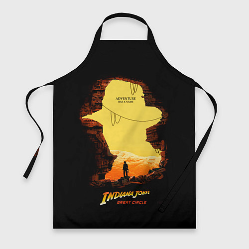 Фартук Indiana Jones and the Great Circle / 3D-принт – фото 1