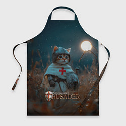 Фартук Stronghold Crusader рыцарь котенок
