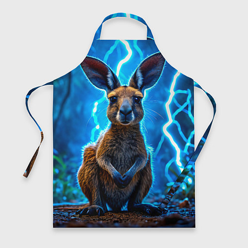 Фартук Кенгуру в разрядах молнии / 3D-принт – фото 1