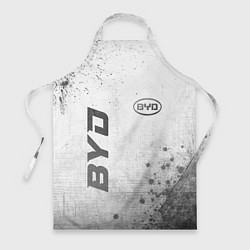 Фартук BYD - white gradient вертикально