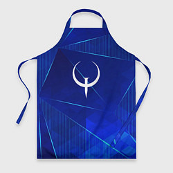 Фартук Quake blue poly