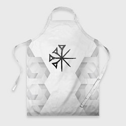 Фартук кулинарный Nightwish white poly, цвет: 3D-принт