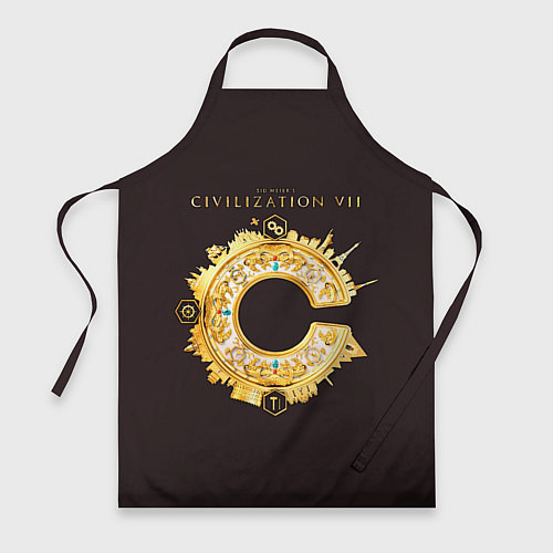 Фартук Civilization VII / 3D-принт – фото 1