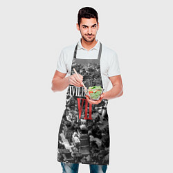 Фартук кулинарный Civilization VII, цвет: 3D-принт — фото 2