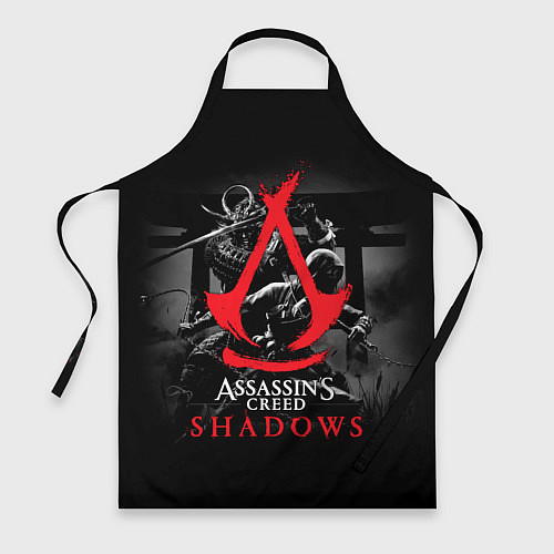 Фартук Assassins Creed Shadows - samurai / 3D-принт – фото 1