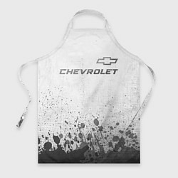 Фартук Chevrolet - white gradient посередине