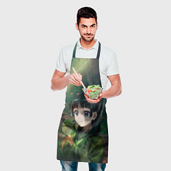 Фартук кулинарный МаоМао и лягушка - Монолог Фармацевта, цвет: 3D-принт — фото 2
