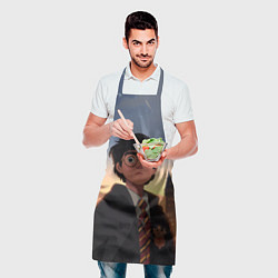 Фартук кулинарный Загадочный Гарри Поттер, цвет: 3D-принт — фото 2