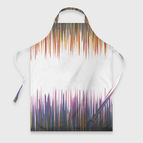 Фартук Бахрома / 3D-принт – фото 1