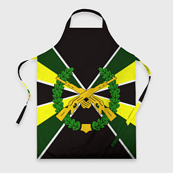 Фартук кулинарный Мотострелковые войска: лавры, цвет: 3D-принт