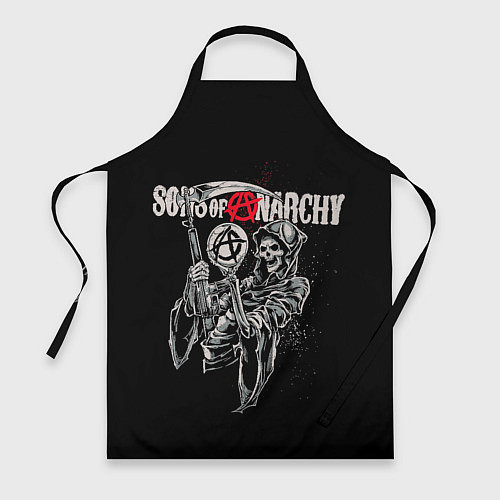 Фартук Sons Of Anarchy - death / 3D-принт – фото 1