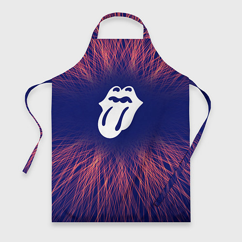 Фартук Rolling Stones red energy / 3D-принт – фото 1