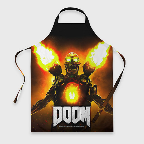 Фартук Doom - revenant / 3D-принт – фото 1