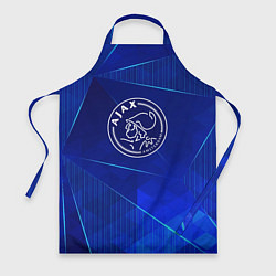 Фартук Ajax blue poly