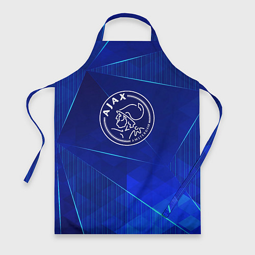 Фартук Ajax blue poly / 3D-принт – фото 1
