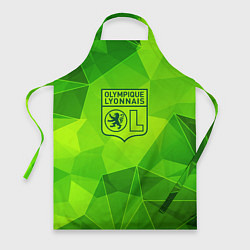 Фартук Lyon green poly