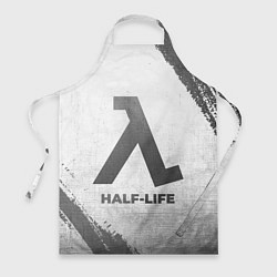 Фартук Half-Life - white gradient