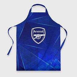 Фартук Arsenal blue poly