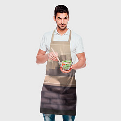 Фартук кулинарный Смотровая площадка, цвет: 3D-принт — фото 2