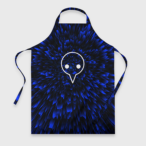 Фартук Evangelion blue energy / 3D-принт – фото 1