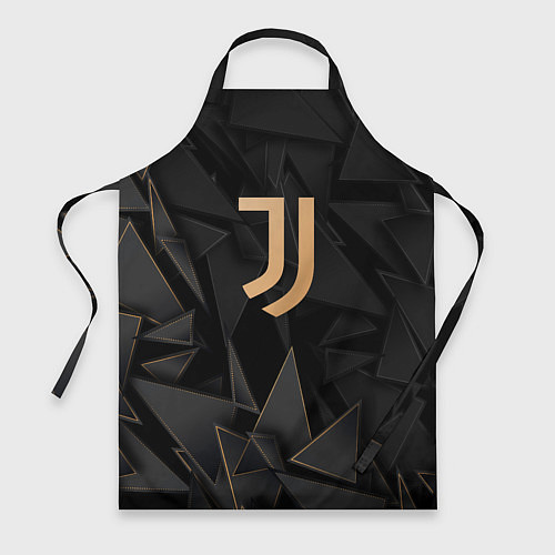 Фартук Juventus golden poly / 3D-принт – фото 1