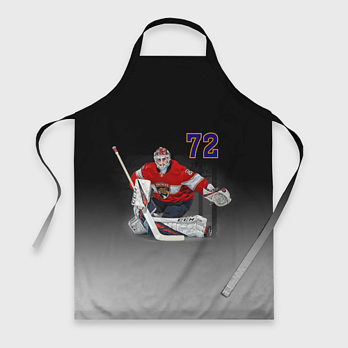 Фартук Sergey Bobrovsky is goalkeeper of the Florida Pant / 3D-принт – фото 1