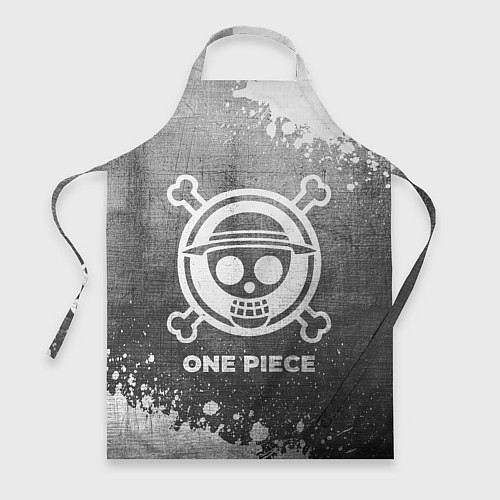 Фартук One Piece - grey gradient / 3D-принт – фото 1