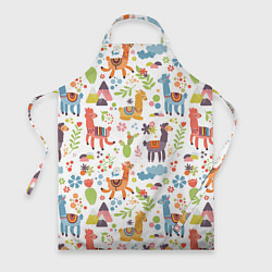 Фартук Ламы паттерн