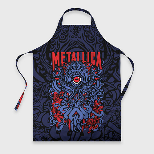 Фартук Metallica: octopus / 3D-принт – фото 1