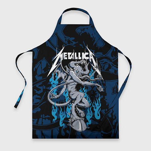 Фартук Metallica - damn / 3D-принт – фото 1