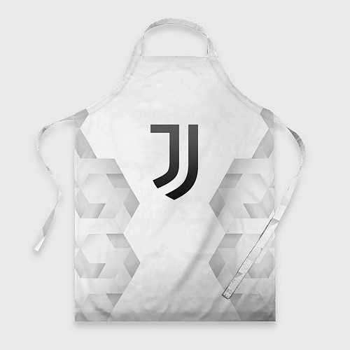 Фартук Juventus white poly / 3D-принт – фото 1