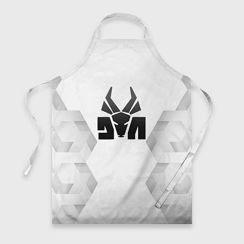 Фартук Die Antwoord white poly / 3D-принт – фото 1