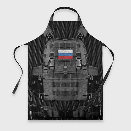 Фартук Бронежилет спецназ - армия России / 3D-принт – фото 1