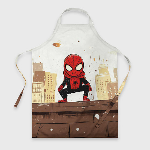 Фартук Мини человек-паук / 3D-принт – фото 1