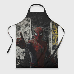 Фартук Spider man night