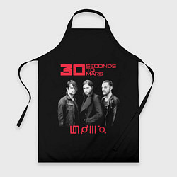 Фартук 30 Seconds to Mars poster