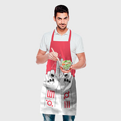 Фартук кулинарный 30 Seconds to Mars poster, цвет: 3D-принт — фото 2