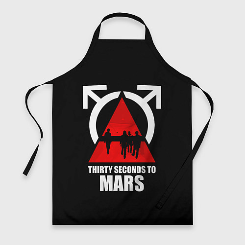 Фартук 30 Seconds to Mars - poster / 3D-принт – фото 1