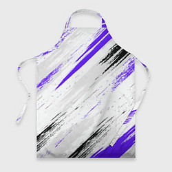 Фартук кулинарный Sports items, цвет: 3D-принт