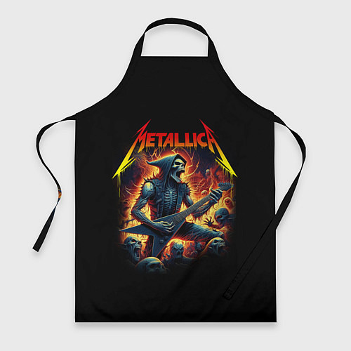 Фартук Metallica - James Alan Hatfield / 3D-принт – фото 1