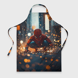 Фартук Человек паук и золотая пыльца