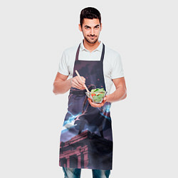 Фартук кулинарный Эпичное аниме, цвет: 3D-принт — фото 2