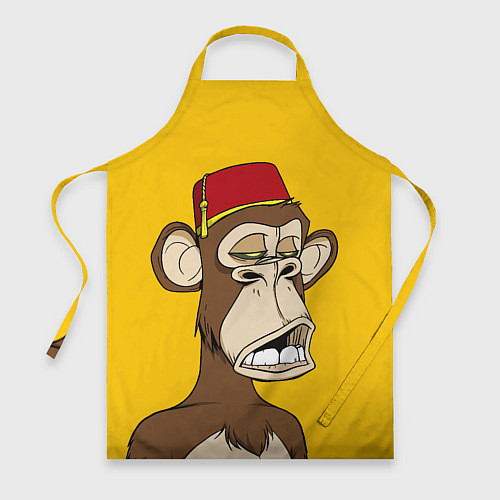 Фартук NFT ape monkey / 3D-принт – фото 1