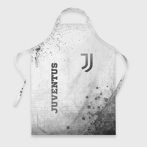 Фартук Juventus - white gradient вертикально / 3D-принт – фото 1