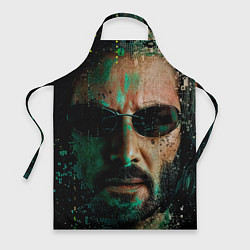 Фартук Matrix - Keanu Reeves