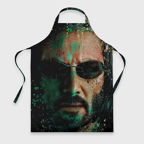 Фартук Matrix - Keanu Reeves / 3D-принт – фото 1