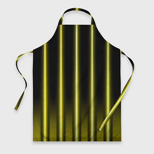 Фартук Neon yellow / 3D-принт – фото 1