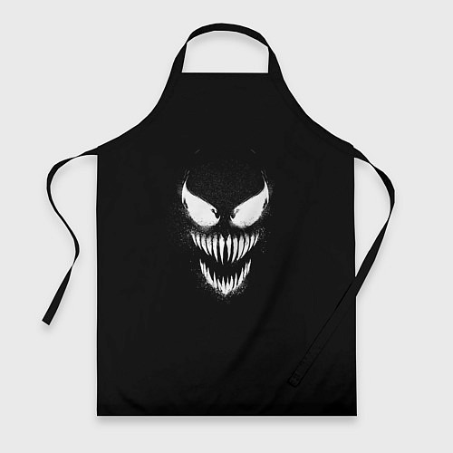 Фартук Веном во тьме / 3D-принт – фото 1